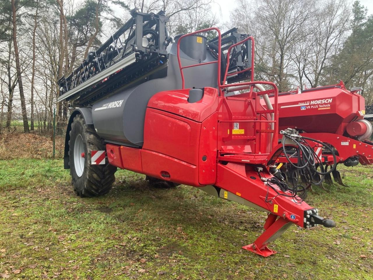 Horsch LEEB 8 GS - Pulvérisateur traîné: photos 1 Horsch LEEB 8 GS - Pulvérisateur traîné: photos 1