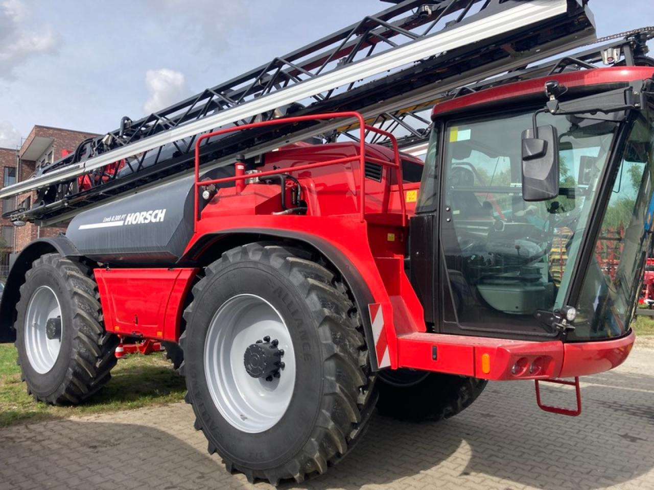Horsch LEEB 8300 PT - Pulvé automoteur: photos 1 Horsch LEEB 8300 PT - Pulvé automoteur: photos 1