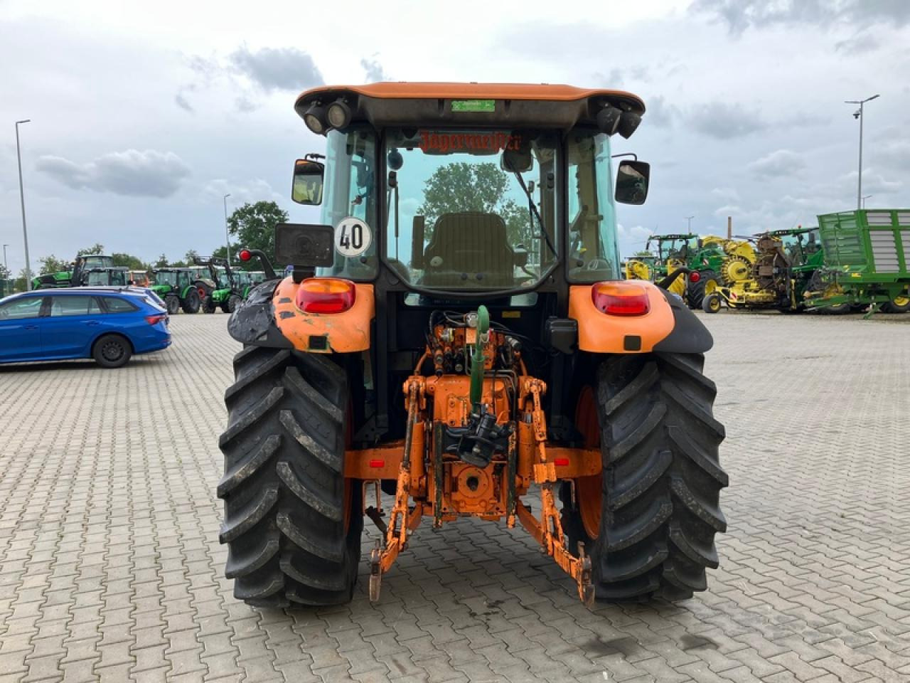 John Deere 5720 - Tracteur agricole: photos 3 John Deere 5720 - Tracteur agricole: photos 3