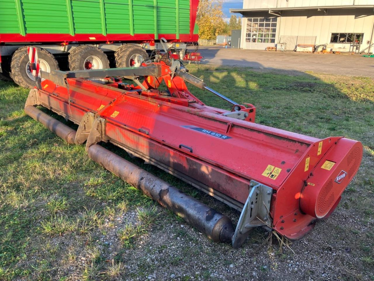 Kuhn RM 610 R - Broyeur à axe horizontal: photos 4 Kuhn RM 610 R - Broyeur à axe horizontal: photos 4