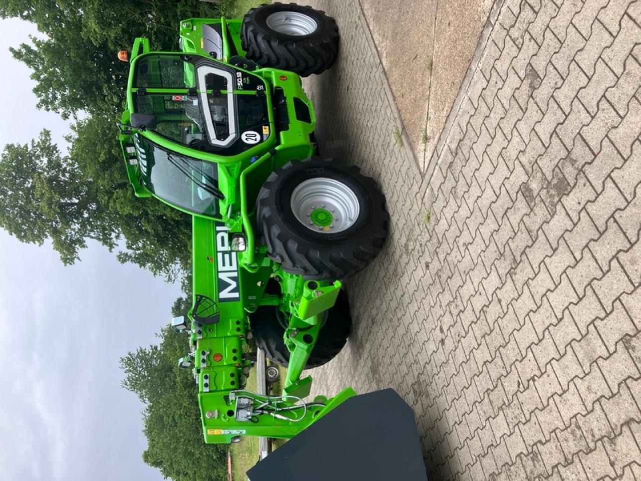 Merlo P50.18 CS - Chariot télescopique: photos 3 Merlo P50.18 CS - Chariot télescopique: photos 3