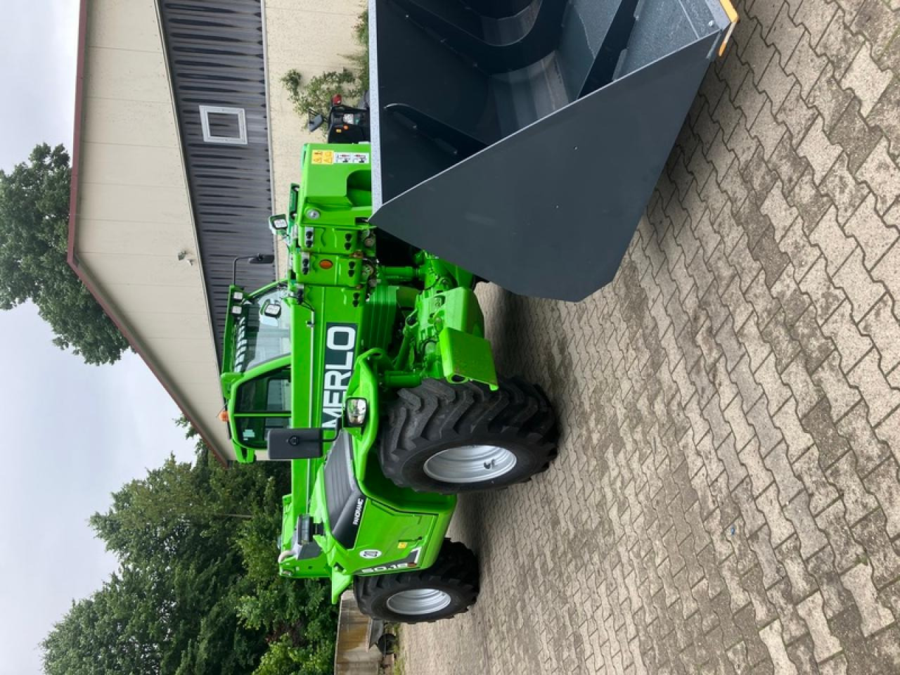 Merlo P50.18 CS - Chariot télescopique: photos 2 Merlo P50.18 CS - Chariot télescopique: photos 2