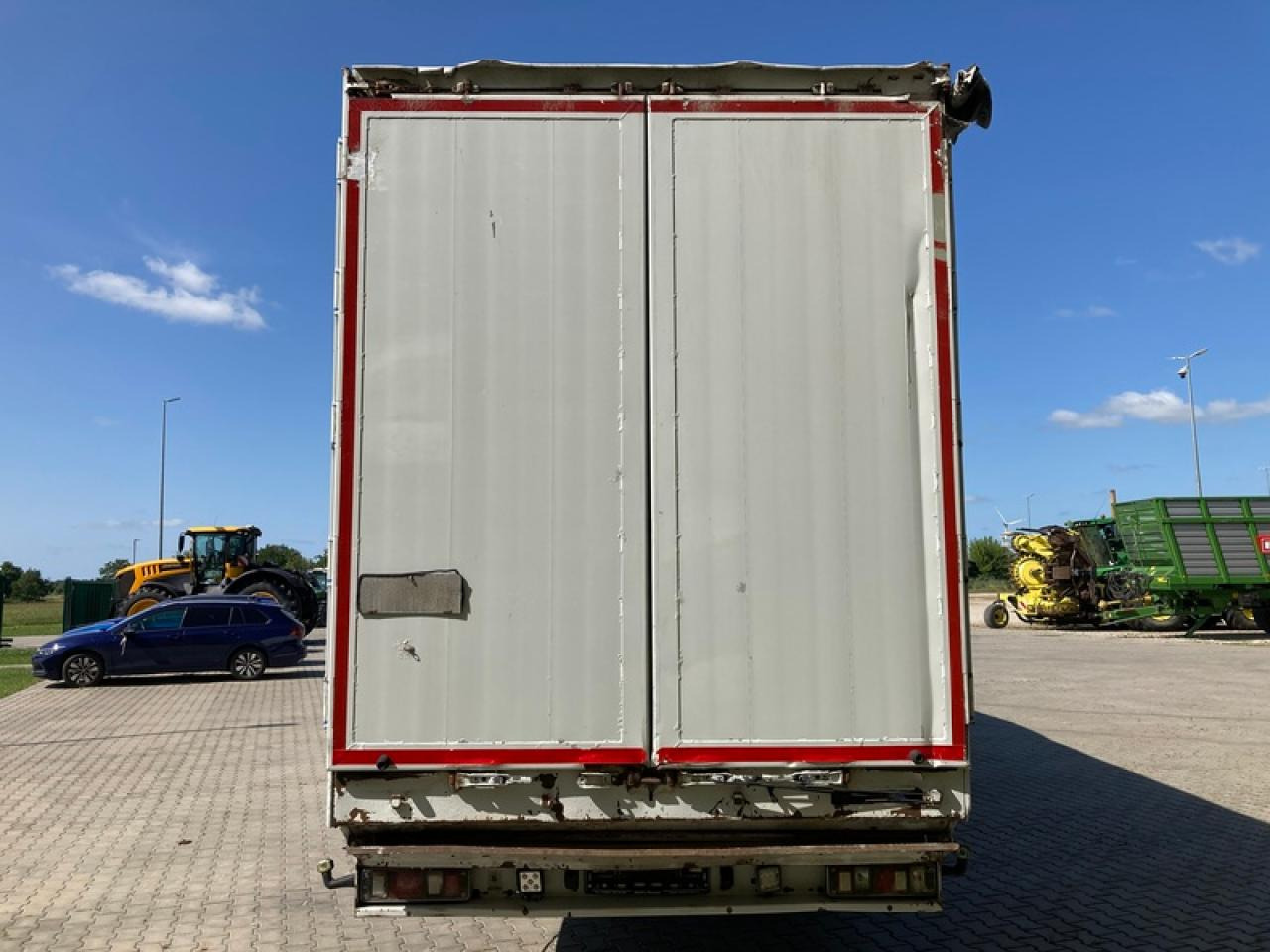 REISCH SCHUBBODEN 35/24LK - Remorque: photos 3 REISCH SCHUBBODEN 35/24LK - Remorque: photos 3