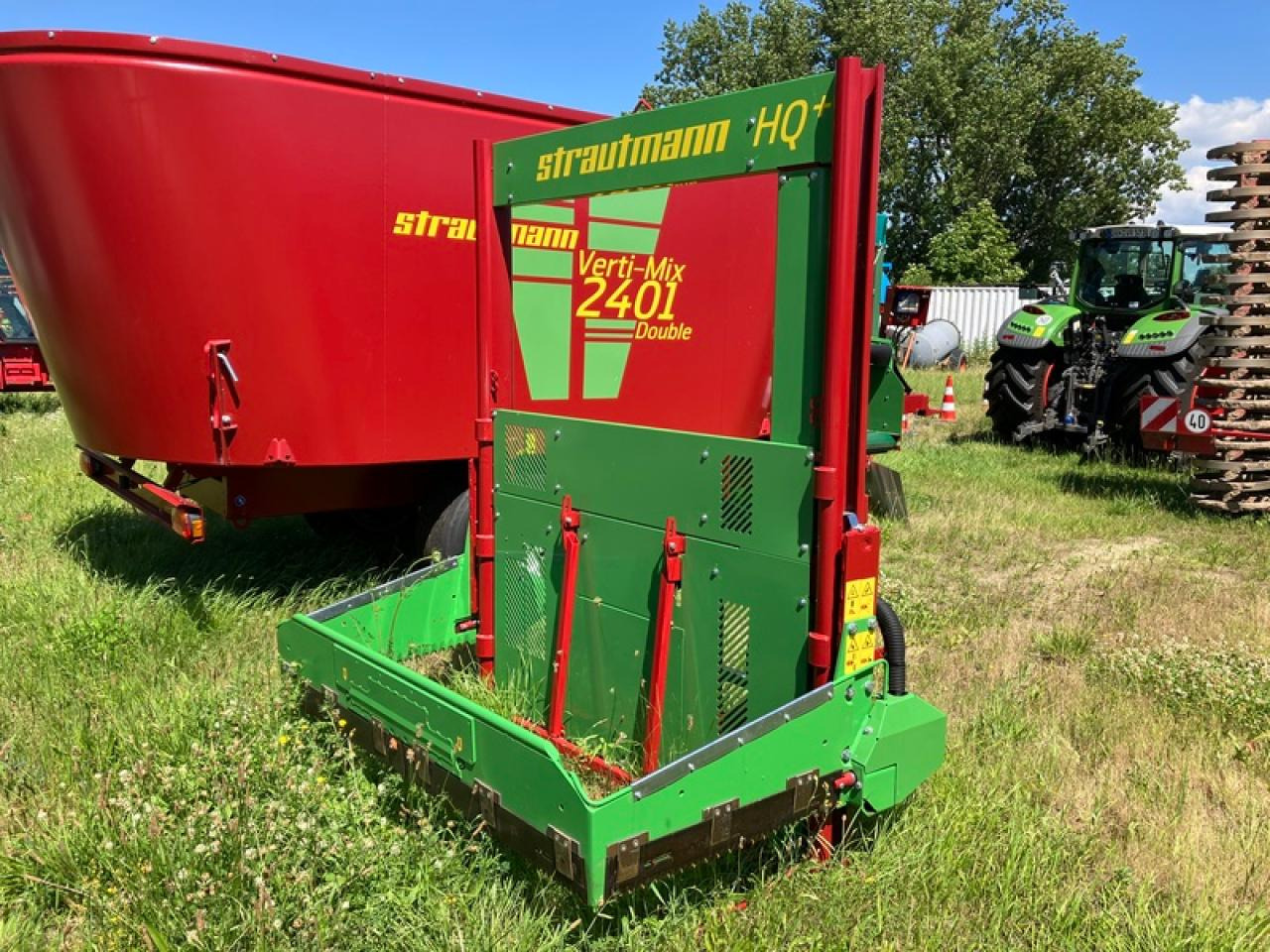 Strautmann HQ PLUS 2200 AKTION - Matériel d'ensilage: photos 5 Strautmann HQ PLUS 2200 AKTION - Matériel d'ensilage: photos 5