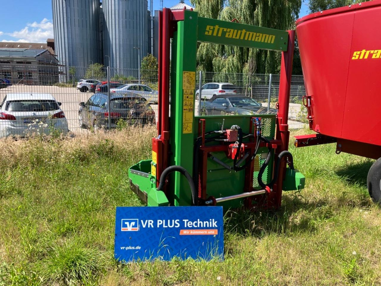 Strautmann HQ PLUS 2200 AKTION - Matériel d'ensilage: photos 1 Strautmann HQ PLUS 2200 AKTION - Matériel d'ensilage: photos 1
