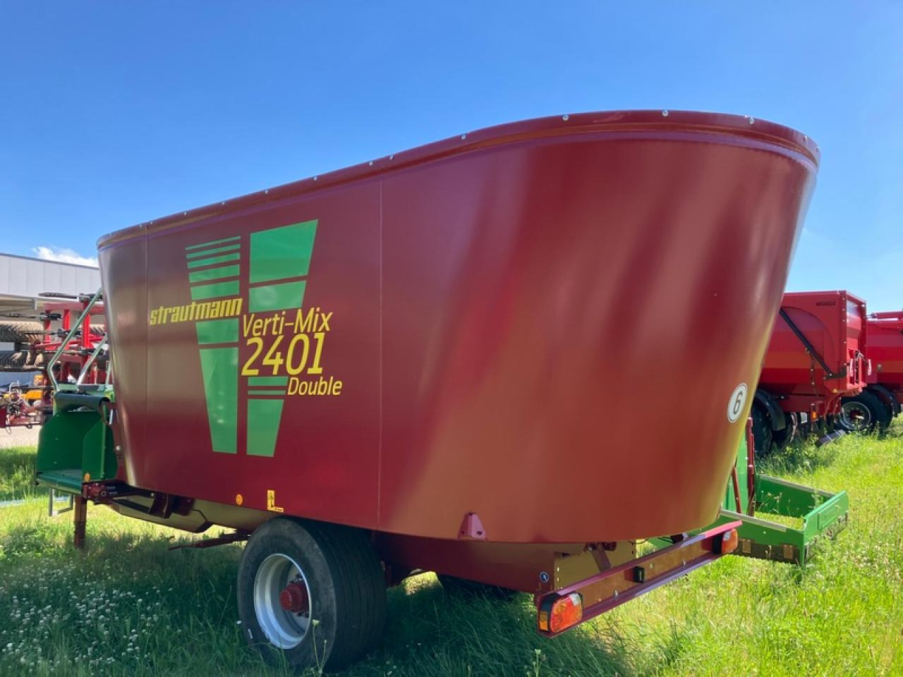 Strautmann VERTIMIX 2401DAKTION - Mélangeuse: photos 3 Strautmann VERTIMIX 2401DAKTION - Mélangeuse: photos 3