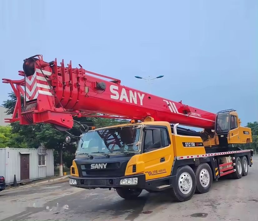 Palfinger Sany Factory Direct Sale of Used SANY 75 Ton High-Powerful Truck Cran - Grue mobile: photos 5 Palfinger Sany Factory Direct Sale of Used SANY 75 Ton High-Powerful Truck Cran - Grue mobile: photos 5