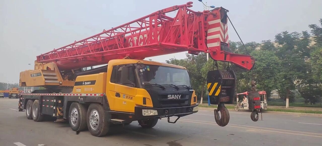 Palfinger Sany Factory Direct Sale of Used SANY 75 Ton High-Powerful Truck Cran - Grue mobile: photos 4 Palfinger Sany Factory Direct Sale of Used SANY 75 Ton High-Powerful Truck Cran - Grue mobile: photos 4