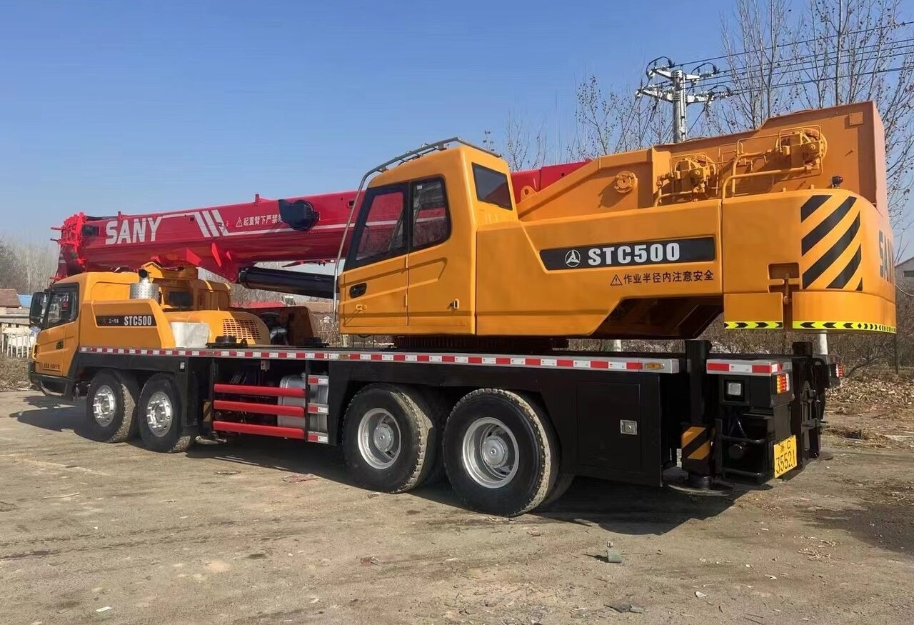 Palfinger Sany STC500 50T 50ton - Grue mobile: photos 4 Palfinger Sany STC500 50T 50ton - Grue mobile: photos 4