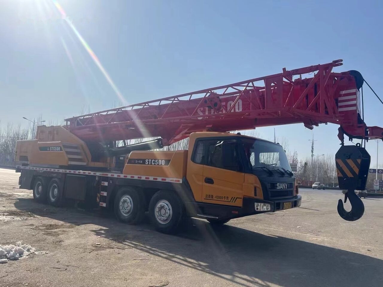 Palfinger Sany STC500 50T 50ton - Grue mobile: photos 1 Palfinger Sany STC500 50T 50ton - Grue mobile: photos 1