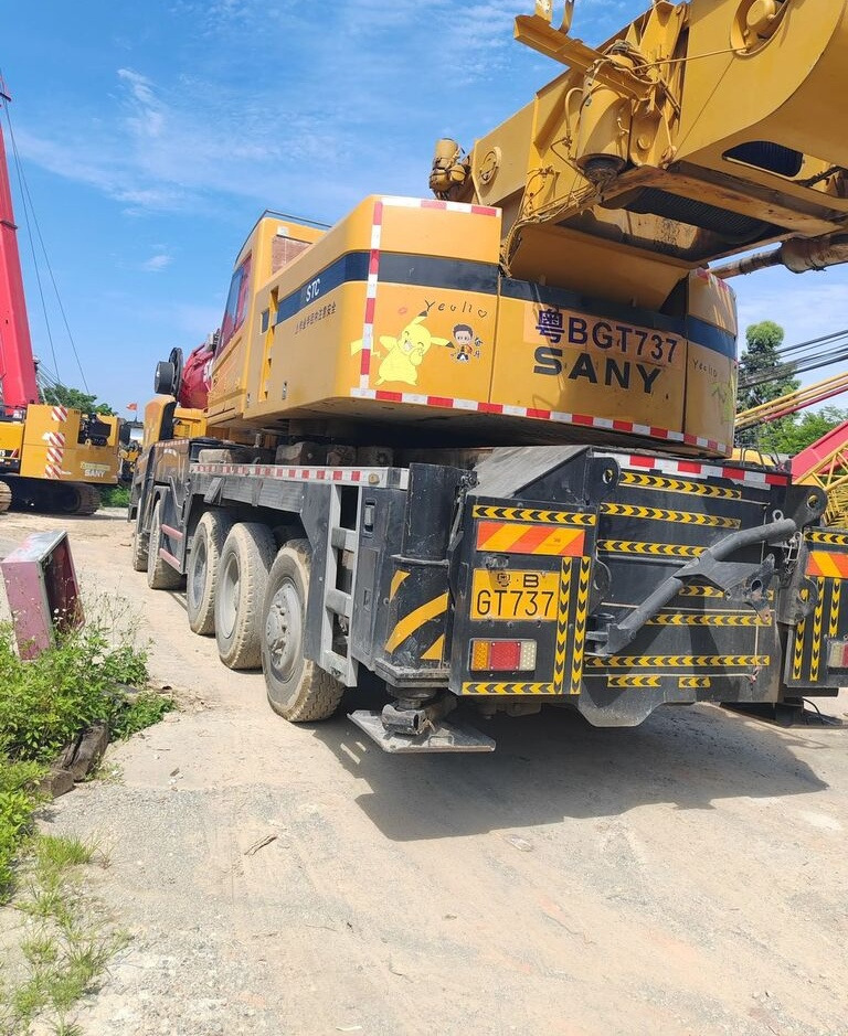 Sany - Grue mobile: photos 3 Sany - Grue mobile: photos 3