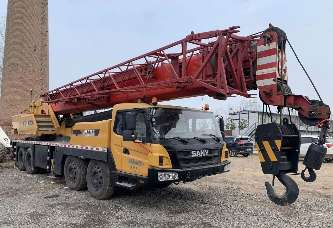 Grue mobile neuf Sany New Model Used Sany Heavy Industry Mobile Crane STC750 75 Ton Tr: photos 7 Grue mobile neuf Sany New Model Used Sany Heavy Industry Mobile Crane STC750 75 Ton Tr: photos 7