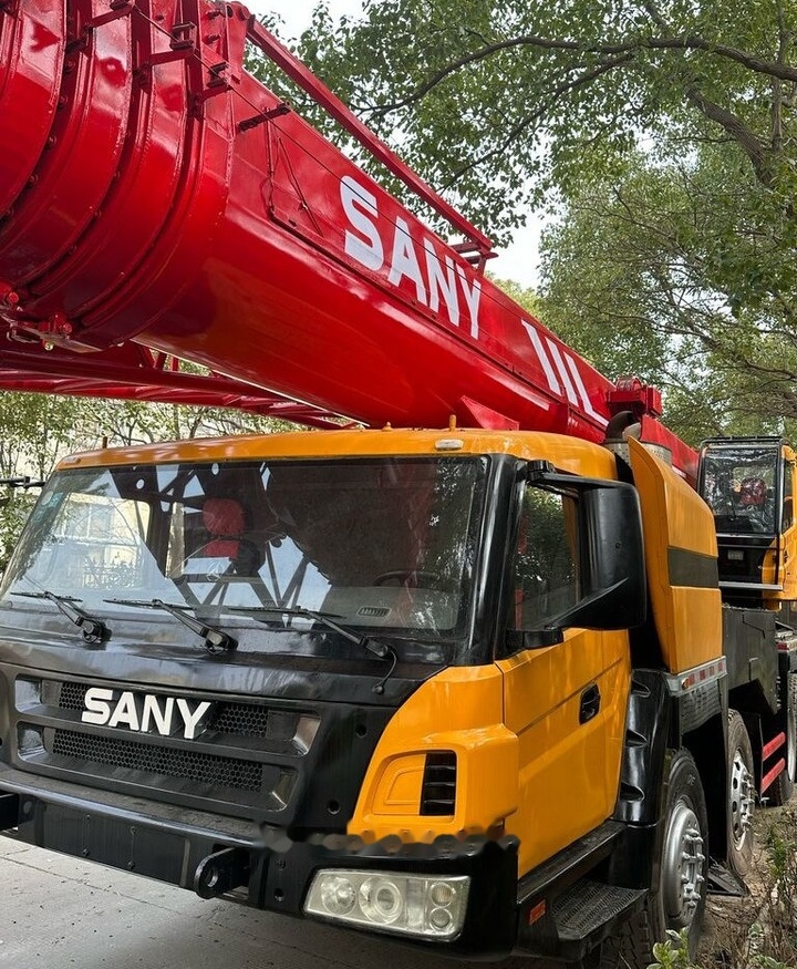 Sany STC500 STC800 STC1000C 50 80 110 Used truck cranes are sold at l - Grue mobile: photos 4 Sany STC500 STC800 STC1000C 50 80 110 Used truck cranes are sold at l - Grue mobile: photos 4