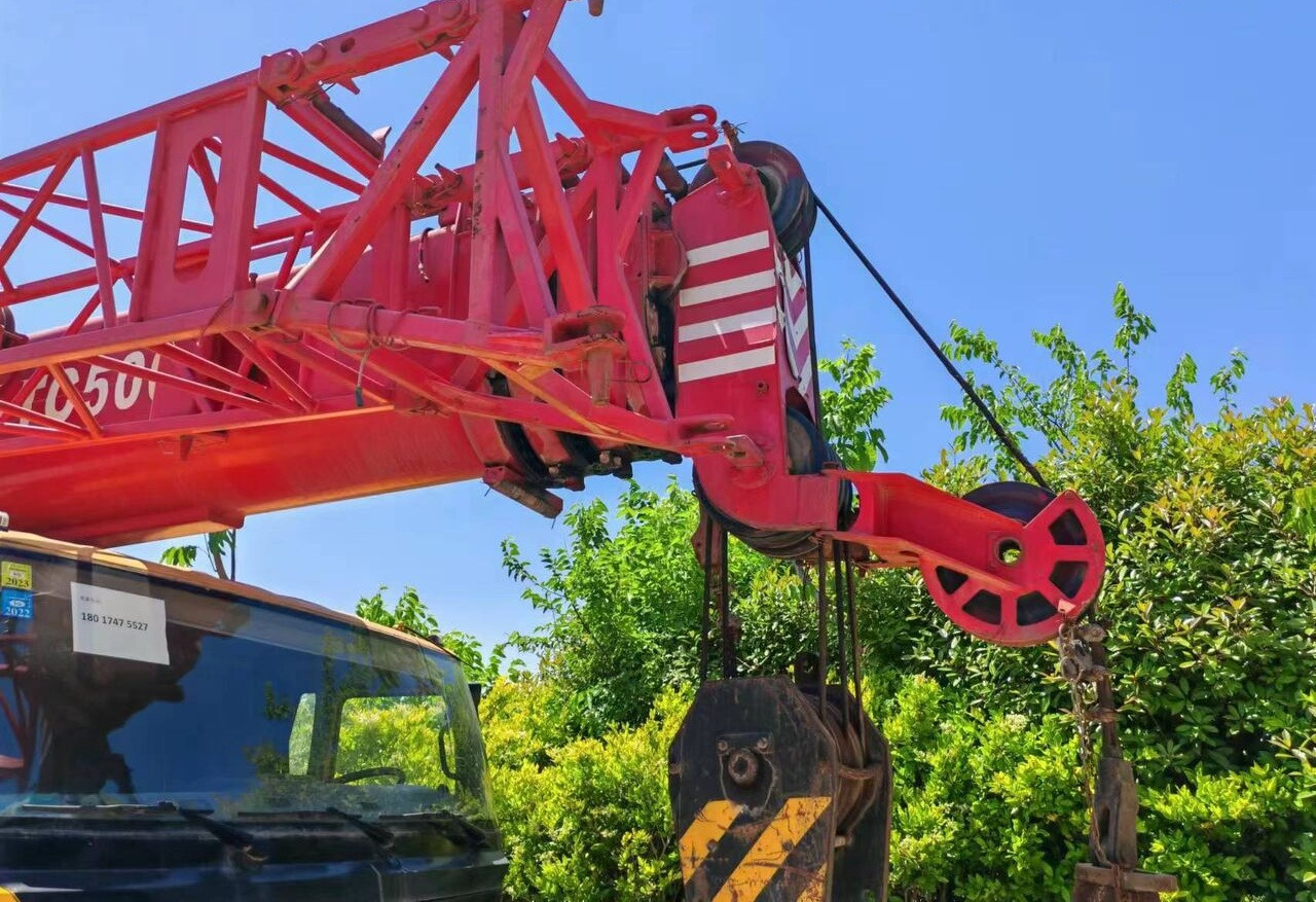 Sany Used Kato STC500 Truck Mounted Crane 50-100 Ton Capacities 70 To - Grue mobile: photos 3 Sany Used Kato STC500 Truck Mounted Crane 50-100 Ton Capacities 70 To - Grue mobile: photos 3