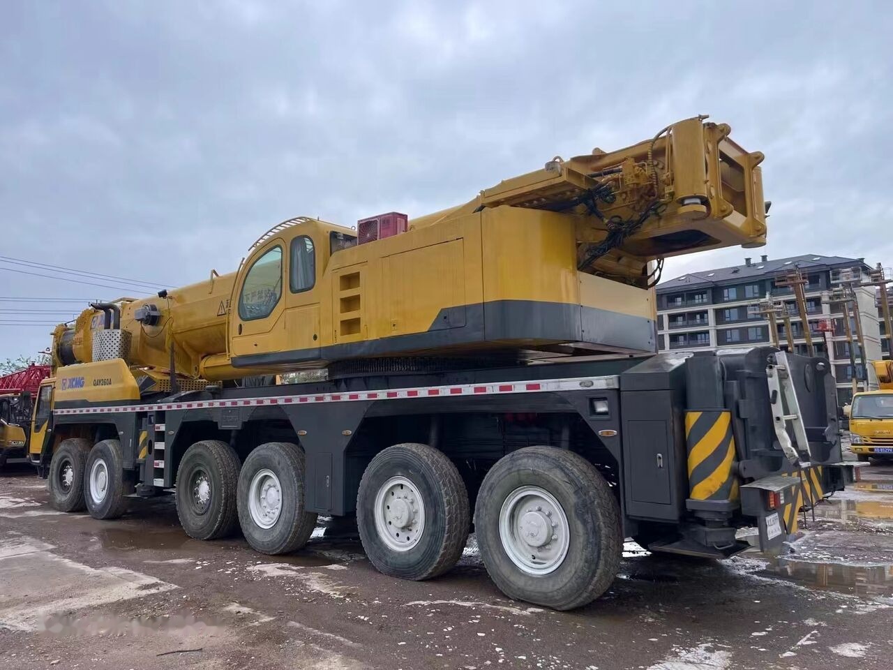 XCMG QAY160 QAY200 QAY260A 160ton 200ton 260ton - Grue mobile: photos 2 XCMG QAY160 QAY200 QAY260A 160ton 200ton 260ton - Grue mobile: photos 2