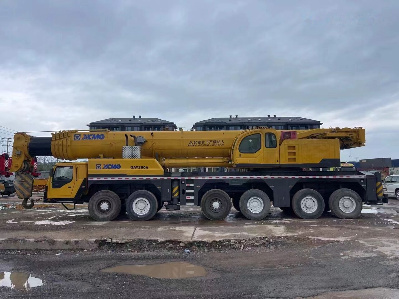 XCMG QAY260A 206T 260ton - Grue mobile: photos 3 XCMG QAY260A 206T 260ton - Grue mobile: photos 3