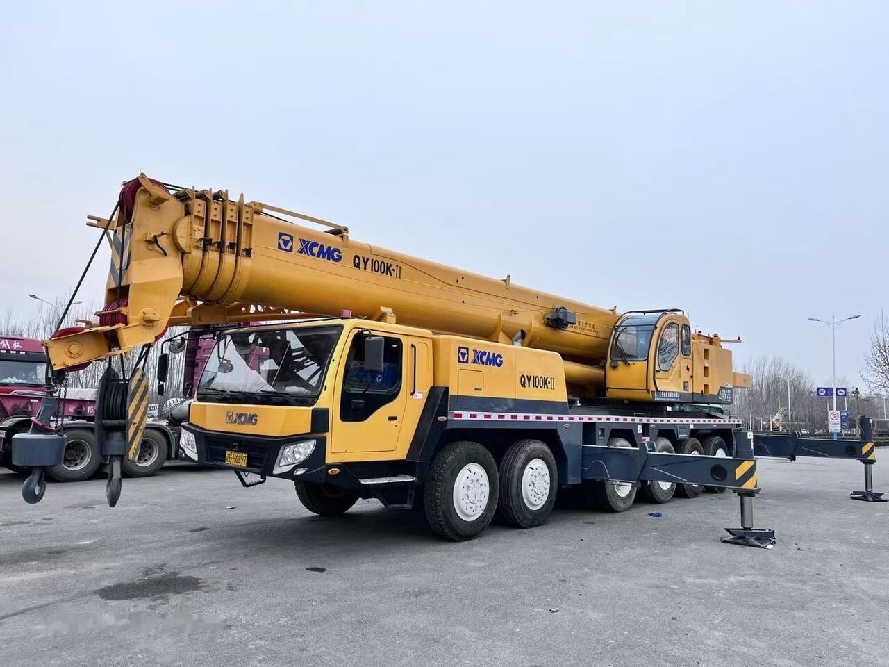 XCMG QY100K QY100K-II QY90K 100T 100ton - Grue mobile: photos 2 XCMG QY100K QY100K-II QY90K 100T 100ton - Grue mobile: photos 2