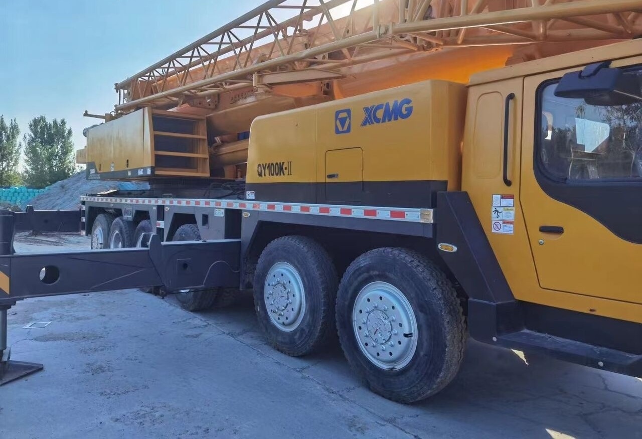 XCMG QY100K QY100K-II QY90K 100T 100ton - Grue mobile: photos 5 XCMG QY100K QY100K-II QY90K 100T 100ton - Grue mobile: photos 5