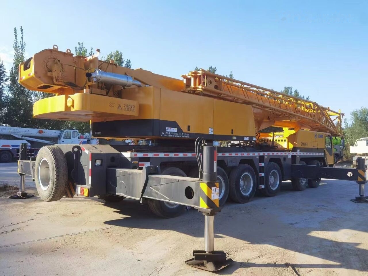 XCMG QY100K QY100K-II QY90K 100T 100ton - Grue mobile: photos 4 XCMG QY100K QY100K-II QY90K 100T 100ton - Grue mobile: photos 4