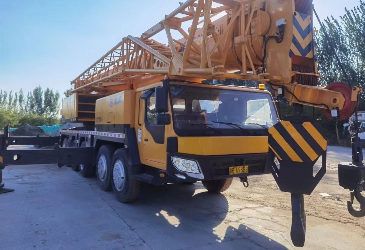 XCMG QY100K QY100K-II QY90K 100T 100ton - crédit-bail XCMG QY100K QY100K-II QY90K 100T 100ton: photos 6