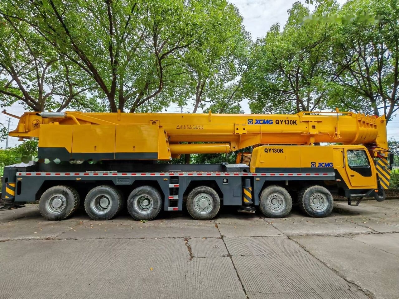 XCMG QY130K QY100K QY100K-II - Grue mobile: photos 1 XCMG QY130K QY100K QY100K-II - Grue mobile: photos 1