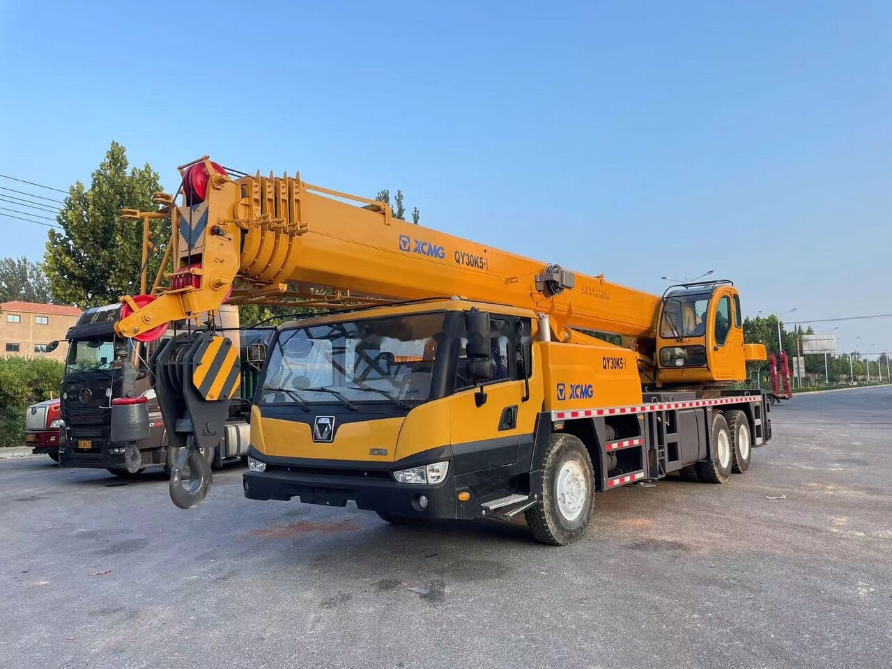 XCMG QY30KC QY30K XCT30 30T 30ton 50 60 70 80 100 - Grue mobile: photos 1 XCMG QY30KC QY30K XCT30 30T 30ton 50 60 70 80 100 - Grue mobile: photos 1
