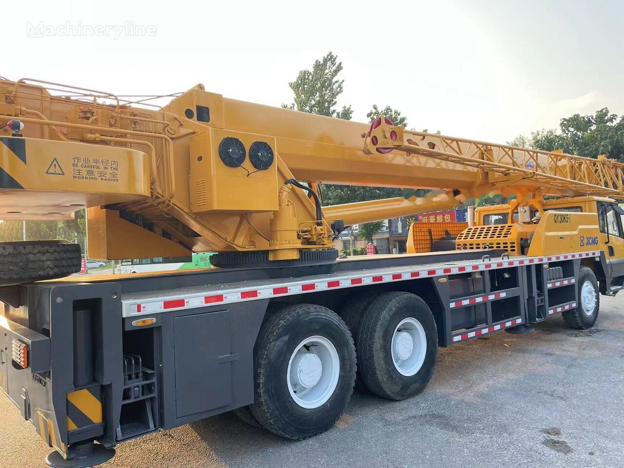 XCMG QY30KC QY30K XCT30 30T 30ton 50 60 70 80 100 - Grue mobile: photos 4 XCMG QY30KC QY30K XCT30 30T 30ton 50 60 70 80 100 - Grue mobile: photos 4