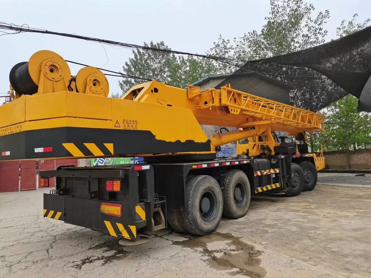 XCMG QY50B QY50K QY70K QY100K QY130K truck crane - Grue mobile: photos 4 XCMG QY50B QY50K QY70K QY100K QY130K truck crane - Grue mobile: photos 4