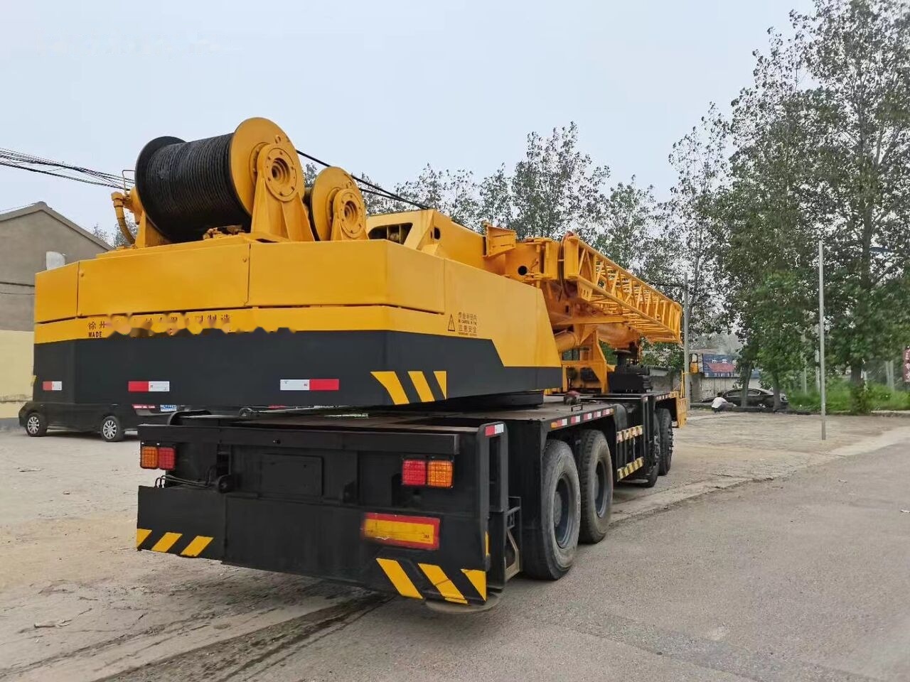 XCMG QY50B QY50K QY70K QY100K QY130K truck crane - Grue mobile: photos 5 XCMG QY50B QY50K QY70K QY100K QY130K truck crane - Grue mobile: photos 5