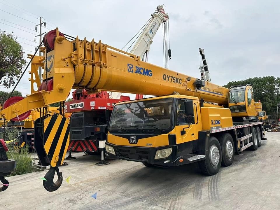 XCMG QY75KC XCT75 75T 75ton 70ton 80ton 50 100 - Grue mobile: photos 2 XCMG QY75KC XCT75 75T 75ton 70ton 80ton 50 100 - Grue mobile: photos 2