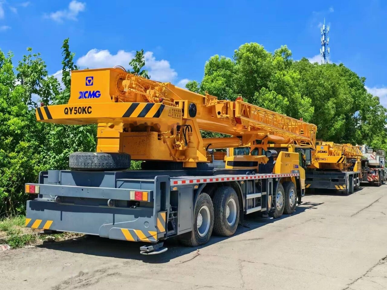 XCMG XCT50 XCT30 XCT35 QY50KC QY50K 50T 50ton 50 35 60 - Grue mobile: photos 2 XCMG XCT50 XCT30 XCT35 QY50KC QY50K 50T 50ton 50 35 60 - Grue mobile: photos 2