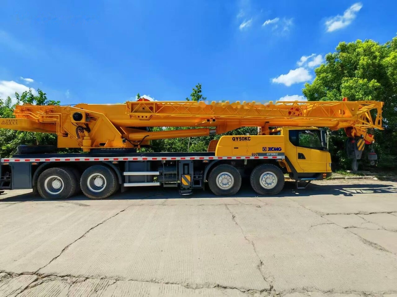 XCMG XCT50 XCT30 XCT35 QY50KC QY50K 50T 50ton 50 35 60 - Grue mobile: photos 1 XCMG XCT50 XCT30 XCT35 QY50KC QY50K 50T 50ton 50 35 60 - Grue mobile: photos 1