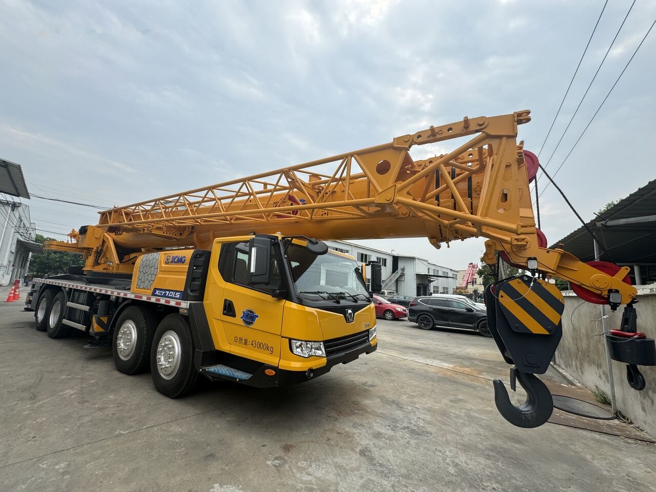 XCMG XCT70 25ton 50ton 70ton 130ton - Grue mobile: photos 3 XCMG XCT70 25ton 50ton 70ton 130ton - Grue mobile: photos 3