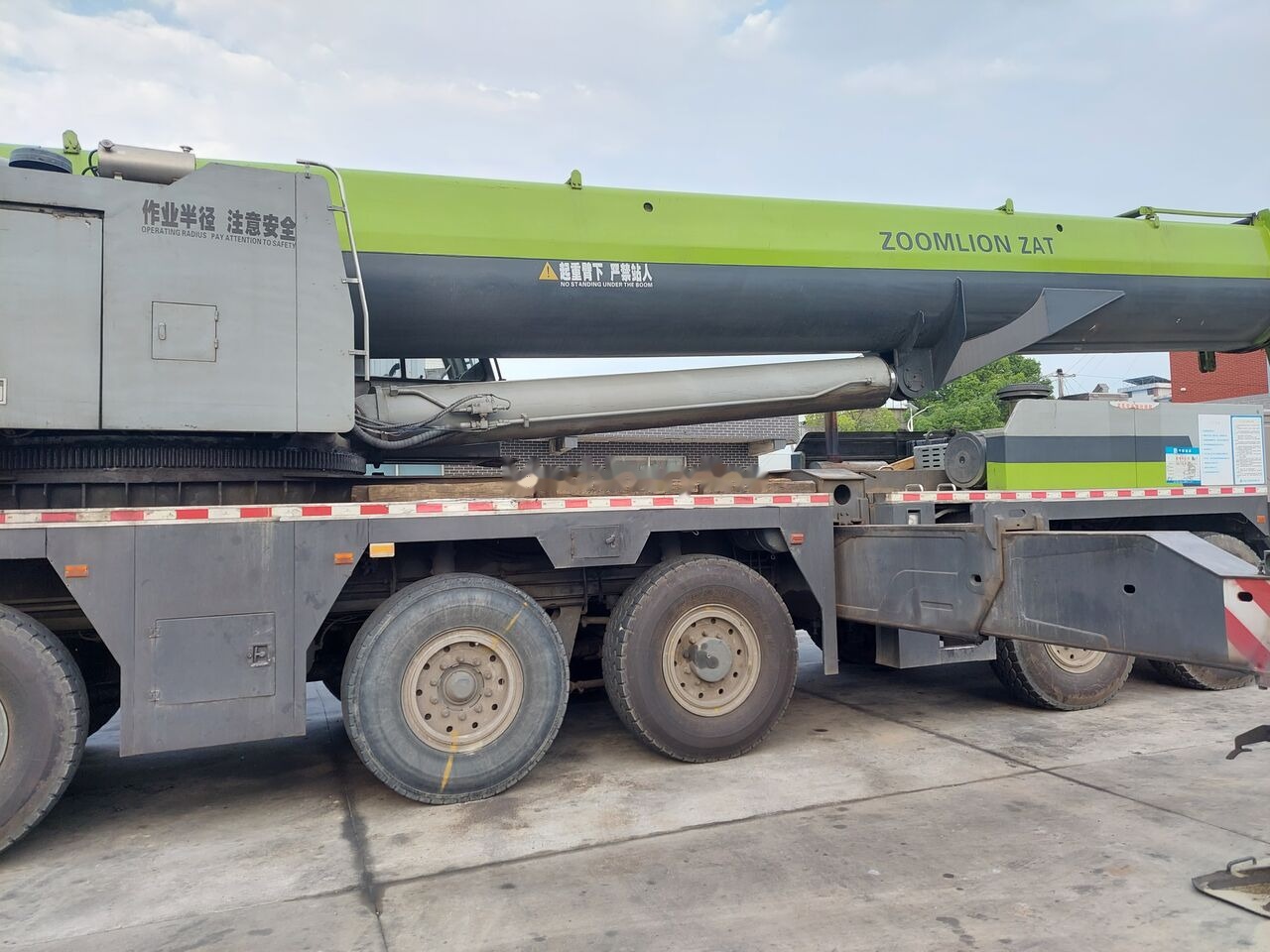 Zoomlion ZAT2600V 260T 260ton 220t 220ton - Grue mobile: photos 5 Zoomlion ZAT2600V 260T 260ton 220t 220ton - Grue mobile: photos 5
