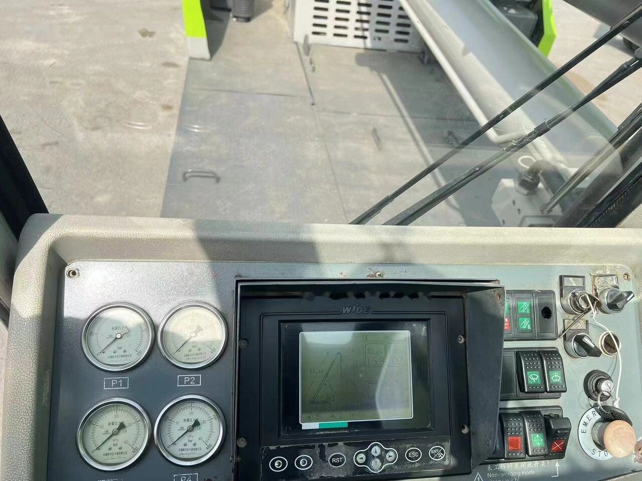 Zoomlion ZTC550V ZTC500V ZTC800V 50 55 80 - crédit-bail Zoomlion ZTC550V ZTC500V ZTC800V 50 55 80: photos 6