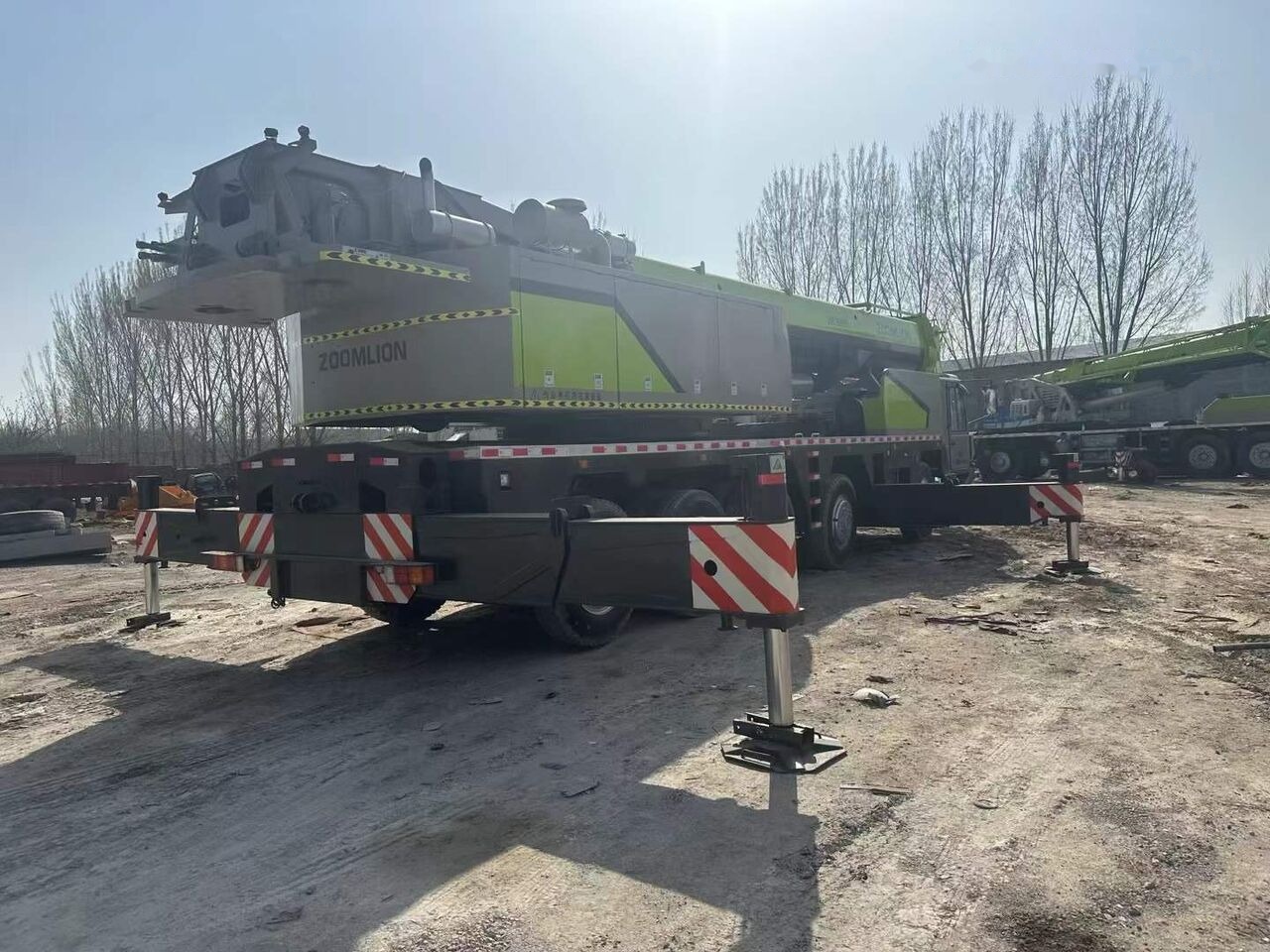 Zoomlion Zoomlion ZTC900V ZTC800V ZTC550V ZTC500V truck cranes - Grue mobile: photos 5 Zoomlion Zoomlion ZTC900V ZTC800V ZTC550V ZTC500V truck cranes - Grue mobile: photos 5