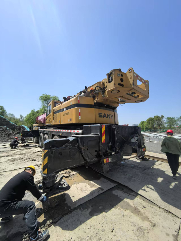 Sany xcmg zoomlion stc sac QY - Grue mobile: photos 3 Sany xcmg zoomlion stc sac QY - Grue mobile: photos 3