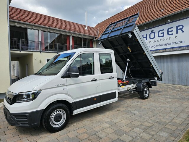 Camion neuf MAN TGE 3.140 Doka L3 Dreiseitenkipper Facelift: photos 37