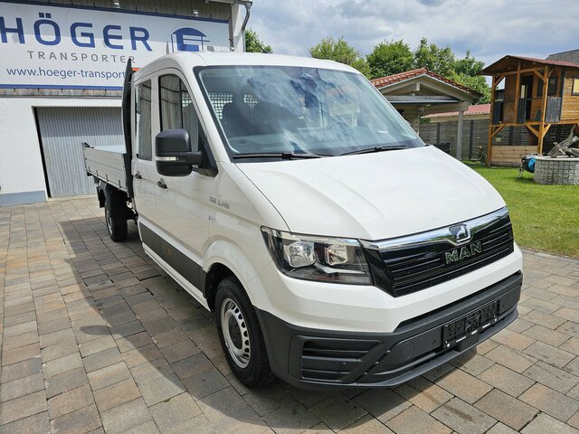 Camion neuf MAN TGE 3.140 Doka L3 Dreiseitenkipper Facelift: photos 23