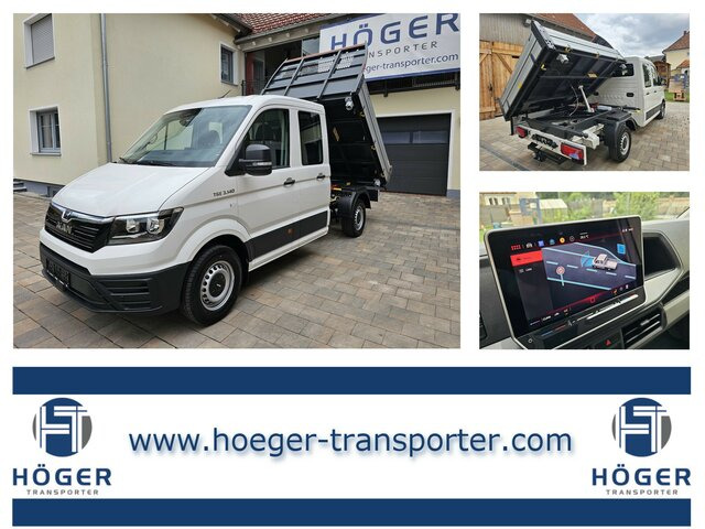 MAN TGE 3.140 Doka L3 Dreiseitenkipper Facelift... - Camion: photos 1 MAN TGE 3.140 Doka L3 Dreiseitenkipper Facelift... - Camion: photos 1