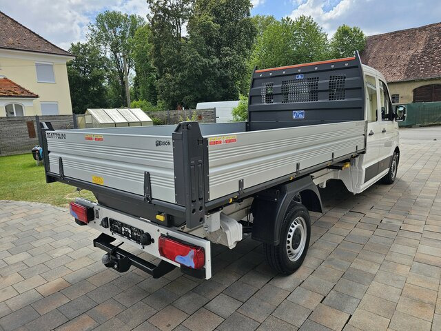 Camion neuf MAN TGE 3.140 Doka L3 Dreiseitenkipper Facelift: photos 34