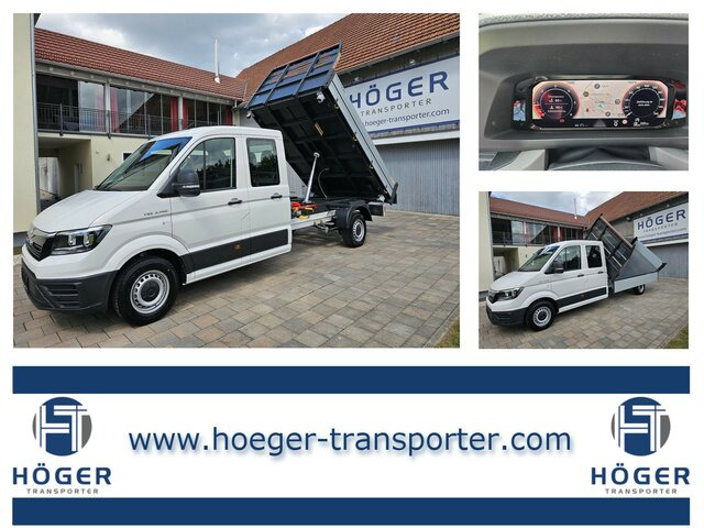 MAN TGE 3.140 Doka L4 Dreiseitenkipper Facelift - Camion: photos 1 MAN TGE 3.140 Doka L4 Dreiseitenkipper Facelift - Camion: photos 1