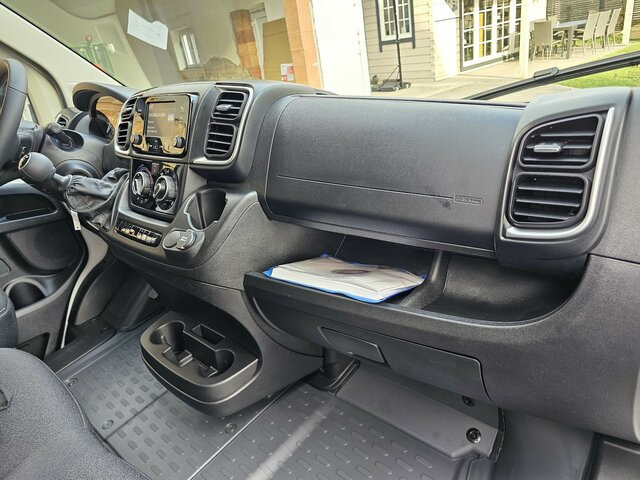 Fourgon utilitaire neuf FIAT Ducato 35 MAXI 180 Serie10-9.2 Modell 2025 L2H2: photos 15