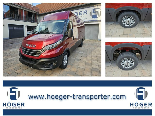 IVECO Daily 35S21HA8V Hi-Matic 16m³ XL LED AirPro - Fourgon utilitaire: photos 1 IVECO Daily 35S21HA8V Hi-Matic 16m³ XL LED AirPro - Fourgon utilitaire: photos 1