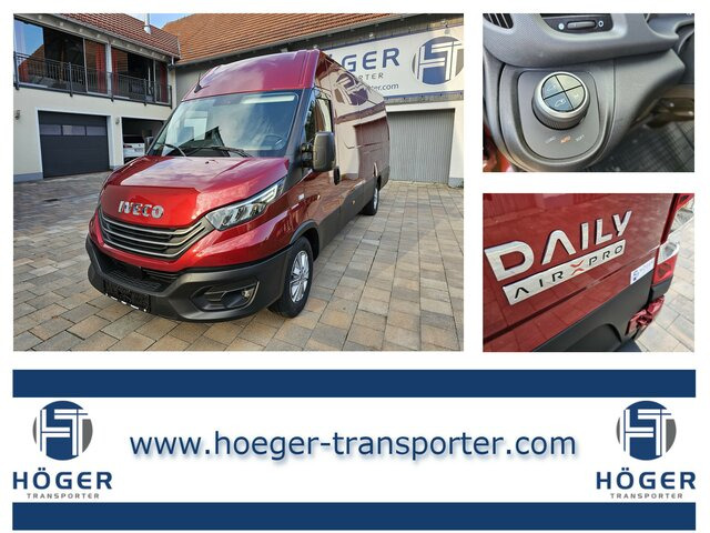 IVECO Daily 35S21HA8V Hi-Matic 16m³ XL LED AirPro - Fourgon utilitaire: photos 1 IVECO Daily 35S21HA8V Hi-Matic 16m³ XL LED AirPro - Fourgon utilitaire: photos 1