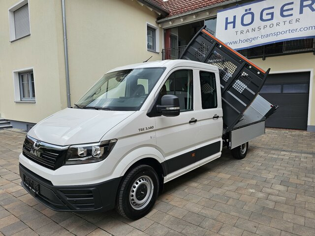 MAN TGE 3.140 Doka L3 Dreiseitenkipper Facelift - crédit-bail MAN TGE 3.140 Doka L3 Dreiseitenkipper Facelift: photos 34