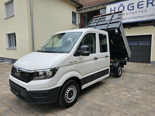MAN TGE 3.140 Doka L3 Dreiseitenkipper Facelift - crédit-bail MAN TGE 3.140 Doka L3 Dreiseitenkipper Facelift: photos 12