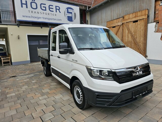MAN TGE 3.140 Doka L3 Dreiseitenkipper Facelift - crédit-bail MAN TGE 3.140 Doka L3 Dreiseitenkipper Facelift: photos 38