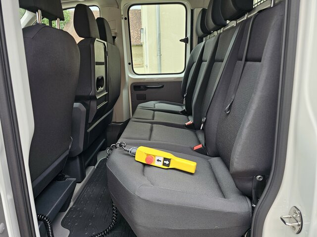 MAN TGE 3.140 Doka L3 Dreiseitenkipper Facelift - crédit-bail MAN TGE 3.140 Doka L3 Dreiseitenkipper Facelift: photos 25