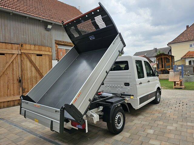 MAN TGE 3.140 Doka L3 Dreiseitenkipper Facelift - crédit-bail MAN TGE 3.140 Doka L3 Dreiseitenkipper Facelift: photos 23